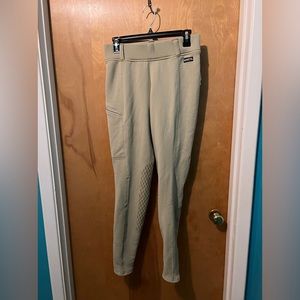 Kerrits Powerstreatch Knee Patch riding breeches size Large